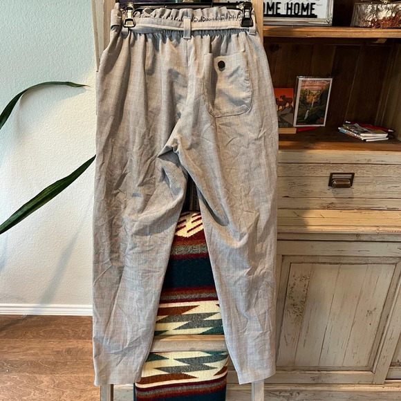 Athleta women’s plaid Skyline pant I size 4 - Picture 6 of 11